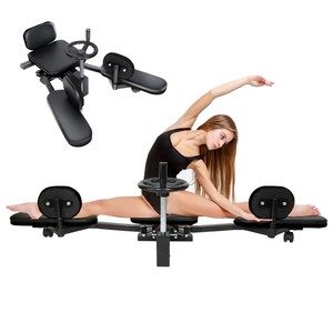 Heavy-Duty-Leg-Stretcher-Stretching-Machine-Equipment-Split-Training-Arts-Gear