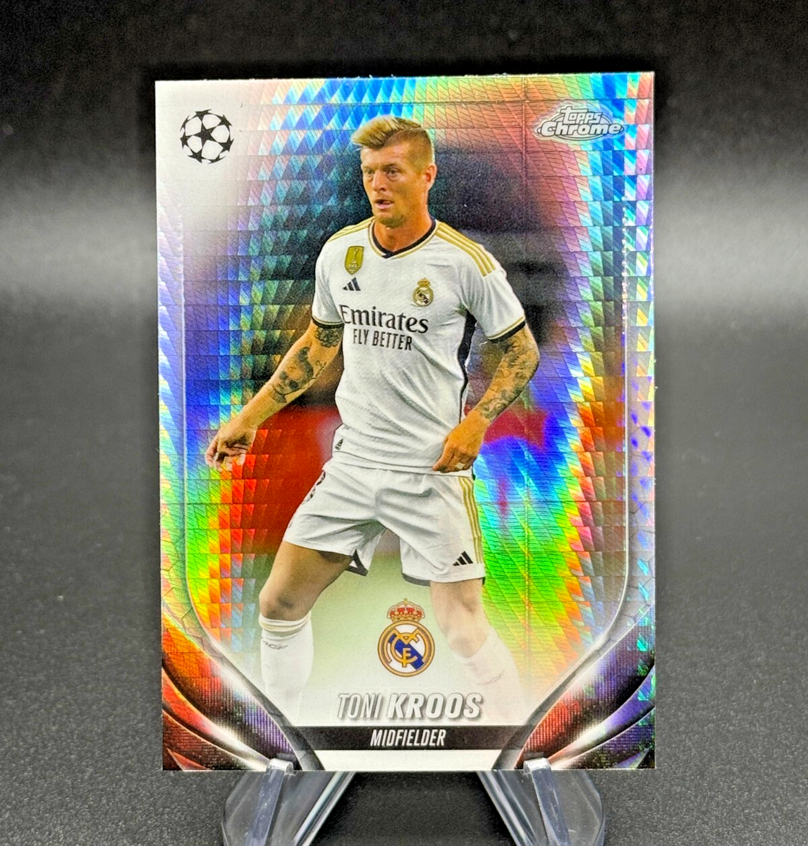 Real Madrid 23-24（H）KROOS Toni Kroos Real Madrid 23/24 Third Jersey by adidas – Arena