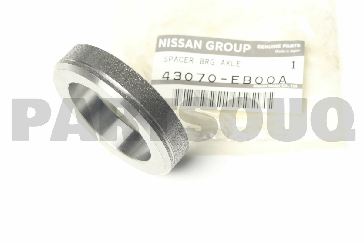 43070EB00A Genuine Nissan SPACER-REAR AXLE BEARING 43070-EB00A | eBay