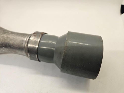 RACO Aluminiumguss Industrie Vakuum Kopf Befestigung 3,5 Zoll, 2,5 Zoll Schlauchkupplung - Bild 5 von 6