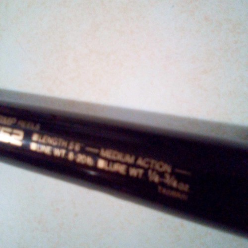 Vintage Shimano Bull Whip fitin'rod BMP 1552 casting fishing rod - Picture 4 of 5