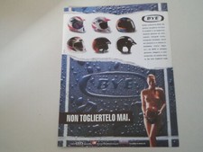 advertising Pubblicità 1993 CASCO HELMET BYE