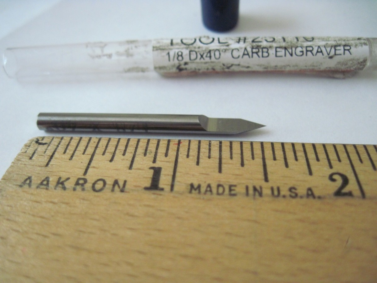 Harvey Tool 25110 Carbide Engraver 1/8