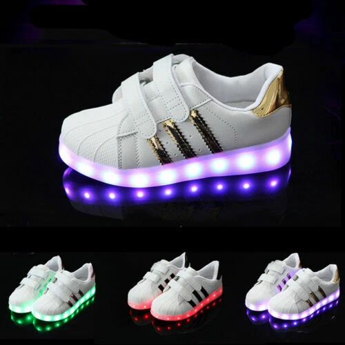 LED Jungenschuhe Sneaker