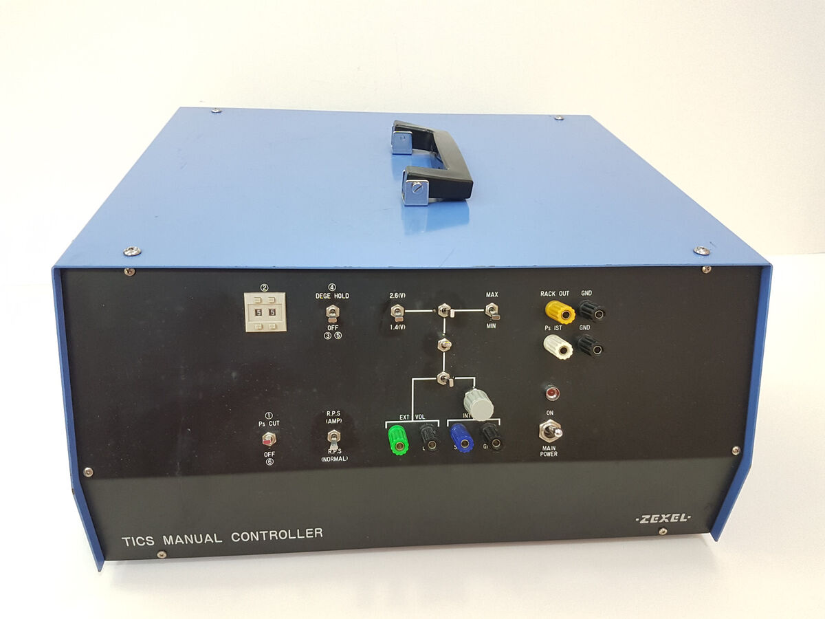 ZEXEL Tics Fuel Pump Pre-stroke Manual Controller 407980 ZEXEL Tics Fuel Pump Pre-stroke Manual Controller 407980
