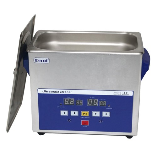 6L Dental Lab Ultrasonic Cleaner Bath Digital Control DR-LQ60 180W 40KHz - Picture 1 of 9