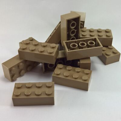 tan lego bricks