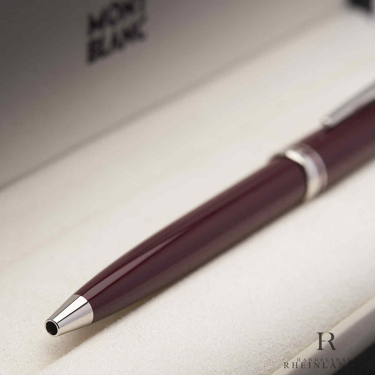 Montblanc Cruise Collection Bordeaux Line Resin Kuli Montblanc Cruise Collection Bordeaux Line Resin Kuli