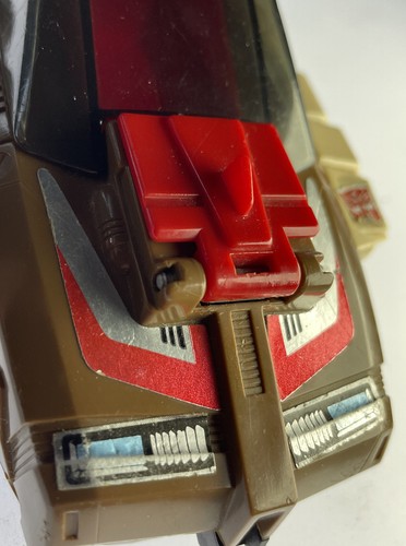 Transformers G1 Headmaster Chromedome Car/body only Hasbro Takara - Picture 2 of 9