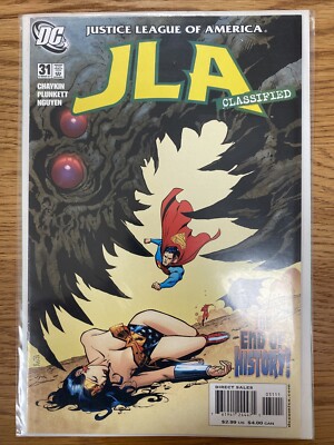 JLA Classified #31 Early March 2007 Chaykin / Plunkett / Nguyen DC Comics