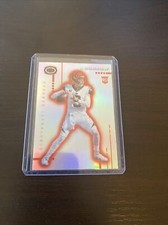 Joe Burrow 2020 Panini Chronicles Dynagon Silver Prizm SP Rookie RC #D-1 Bengals