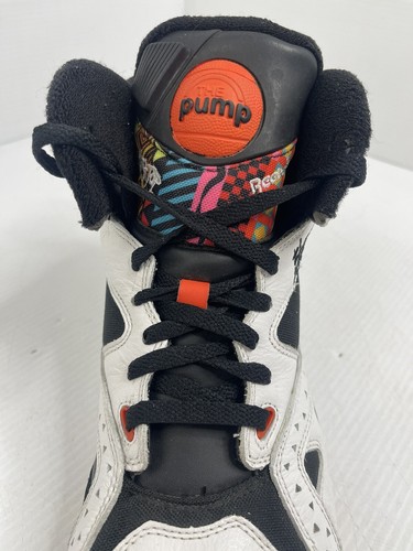 Reebok Blacktop Battleground Pumpe Aztec 2014 US Größe 12 M43284 *keine Box - Bild 13 von 24