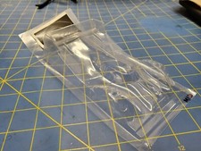 Ji MID 959 Mercedes LMP Clear Lexan 1/24 body