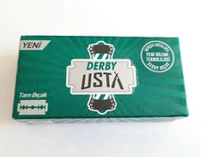 100 pcs Derby Double Edge Razor Blades Usta For Safety Razors