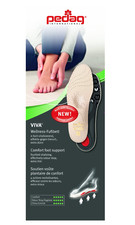 Pedag Viva Orthotic Insole with Semi-Rigid Arch Support