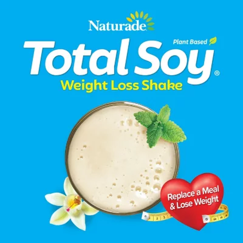 Naturade Total Soy Weight Loss Shake, Vanilla (30 Servings) eBay
