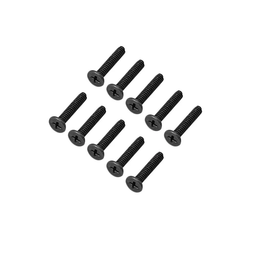 10pcs Black Lower Bottom Base Cover Case screws For LENOVO Legion 5 16IRX9 83EW