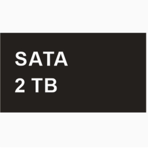 10pcs Capacity sticker SM17A06251 3.5 Hard Disk Tray Lenovo SR650/550/570 - Afbeelding 12 van 21