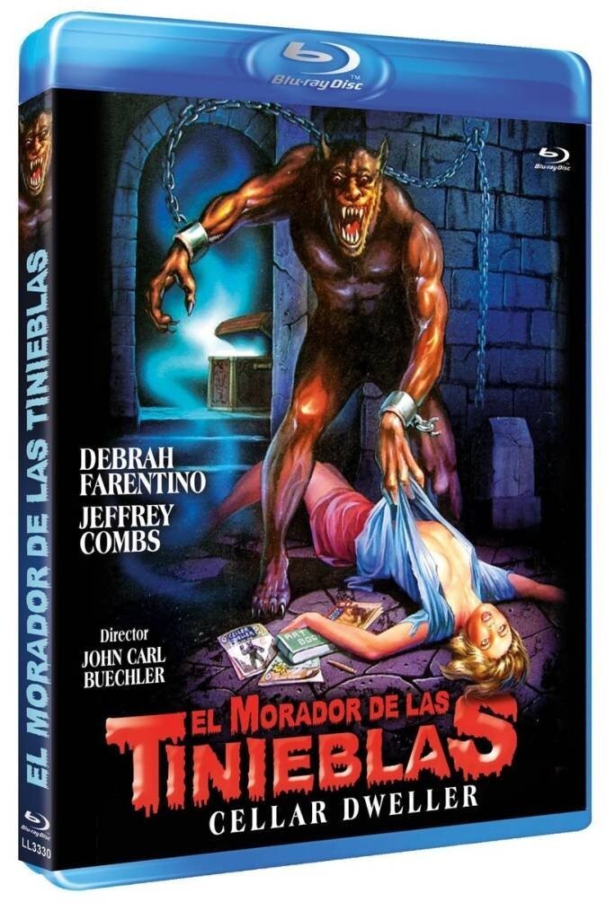 El Morador de las Tinieblas (Cellar Dweller) 1988 [Blu-ray]