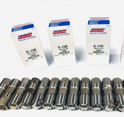 ELGIN Hydraulic Roller Lifters/12 for 1987-2013 Chevy/GMC 3.8L+4.3L V6 USA-made - Bild 1 von 4