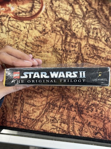 LEGO STAR WARS ll 2 The Original Trilogy logo GAME BOY ADVANCE GBA READ - Picture 10 of 11