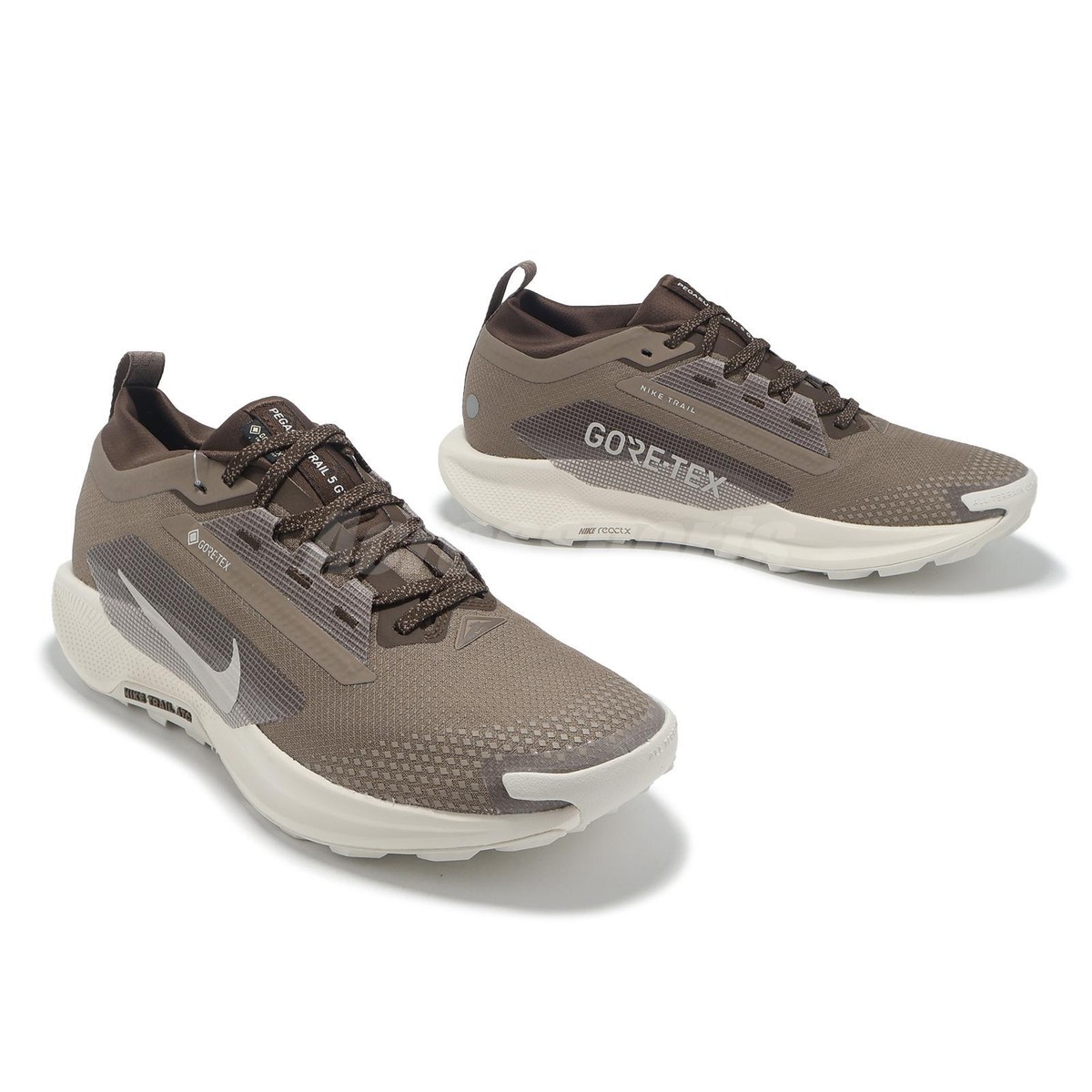 Nike Pegasus Trail 5 GTX SP Gore-Tex Mink Brown Men Trail Running