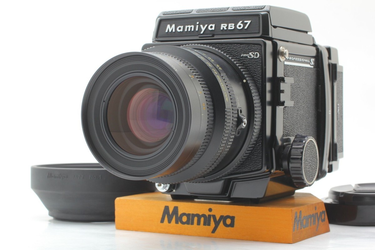 NEAR MINT] Mamiya RB67 Pro SD Camera K/L KL 90mm f/3.5 L Lens From