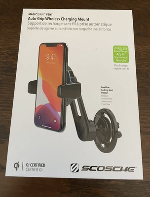 SCOSCHE MagicGrip AUTO-GRIP WIRELESS CHARGING MOUNT 4403N
