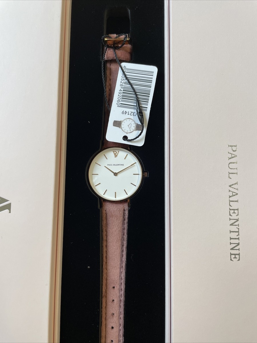 Hochwertige Damenuhr Paul Valentine Uhr Einstellen Armbanduhren