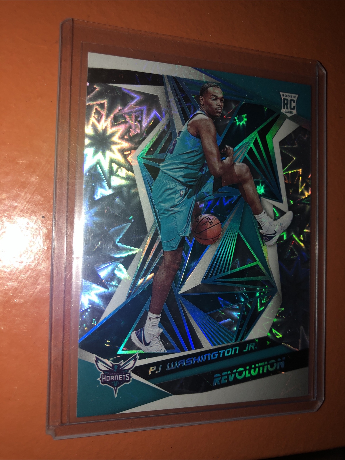 2019/20 PANINI REVOLUTION PJ WASHINGTON JR. RC ROOKIE IMPACT CARD /149