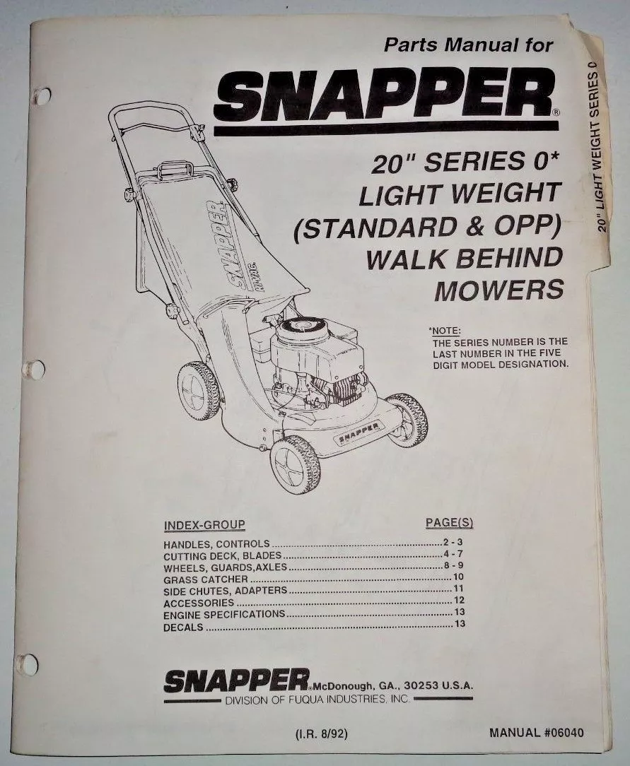 Snapper parts direct online
