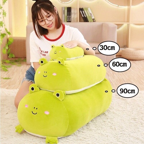 90CM Plush Toy Dolls Pillow Soft Squishy Cushion Chubby Cat Animal Cartoon Gift - Picture 4 of 25