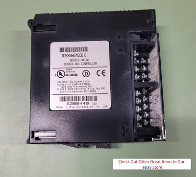 NEW GE Fanuc IC693BEM331 Series 90-30 Genius Bus Controller IC693 BEM331