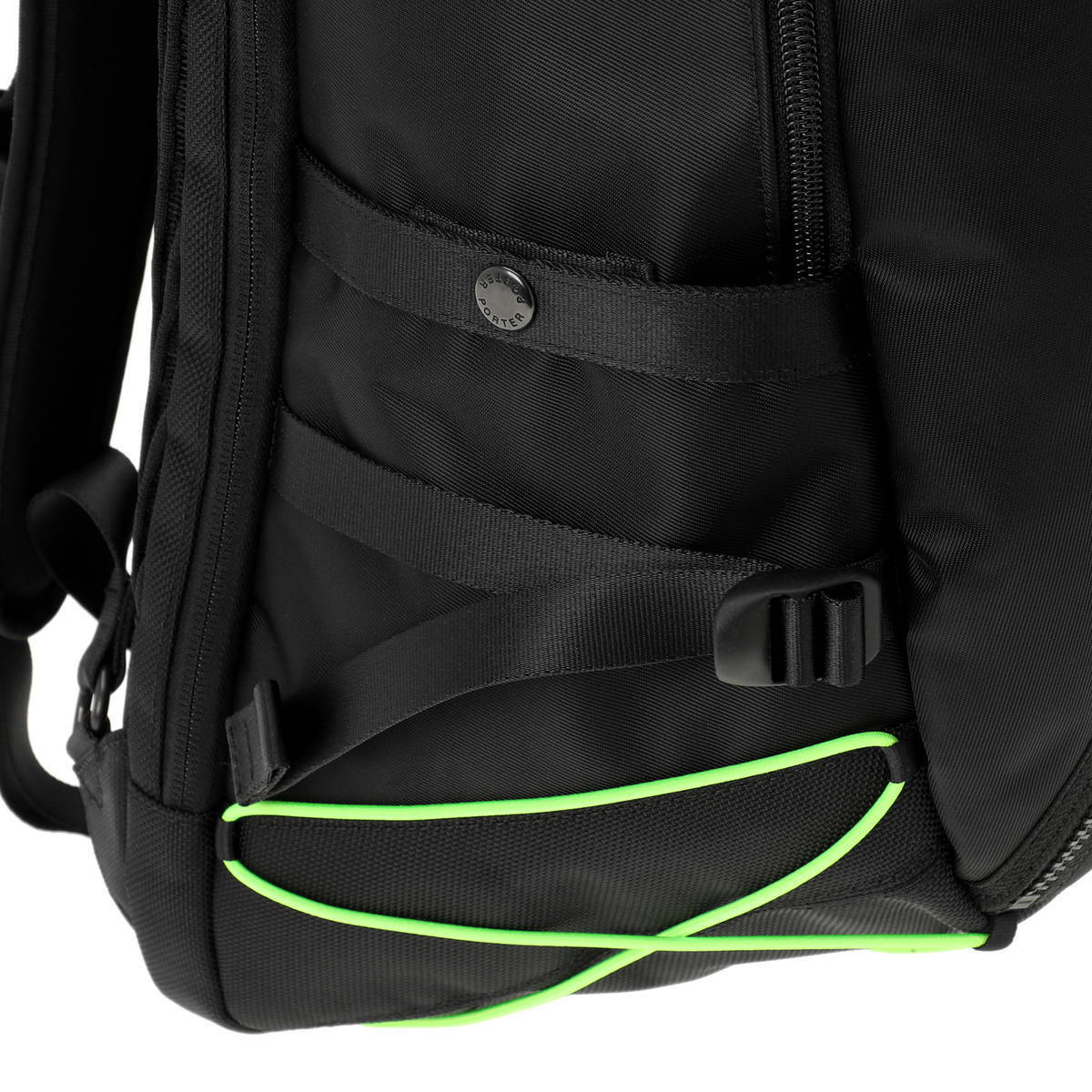 Porter Things Backpack Yoshida Rucksack Zip Closure Black Porter Things Backpack Yoshida Rucksack Zip Closure Black