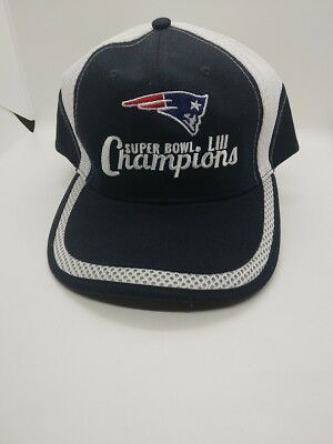 Liii Hat Patriots 6x Champions Hat Patriots Super Bowl Liii Hat On