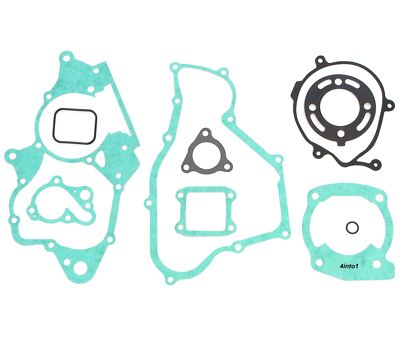 NEW Engine Gasket Set - For Honda CR80 CR85R - Top & Bottom End - Foto 8