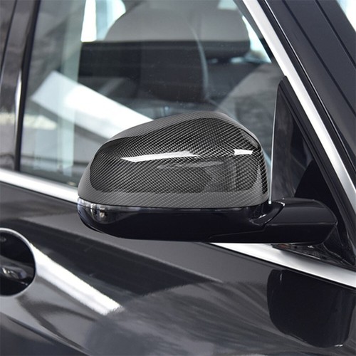 Carbon Fiber Car Side Rearview Mirror Cover Cap For 2018-2022 BMW X3 X4 X5 X6 X7 Carbon Fiber Car Side Rearview Mirror Cover Cap For 2018-2022 BMW X3 X4 X5 X6 X7