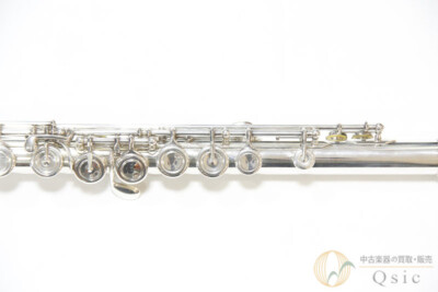 USED) YAMAHA Flute YFL-614 with Case Musical Instrument from Japan