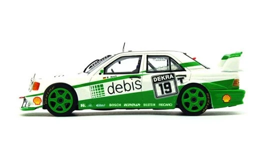 True Scale 1:43 MERCEDES BENZ 190 E EVO2 #19 DEBIS R. ASCH DTM 1991 — 第 3/4 张图片
