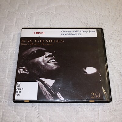 Blues Before Sunshine by Ray Charles (CD, 2005)