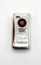NEW L'Oréal Infallible Never Fail Lipcolour- 820 HENNA