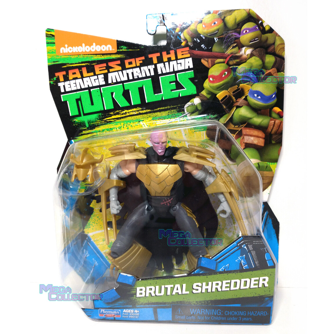 Teenage Mutant Ninja Turtles Brutal Shredder Mystic April ONeil