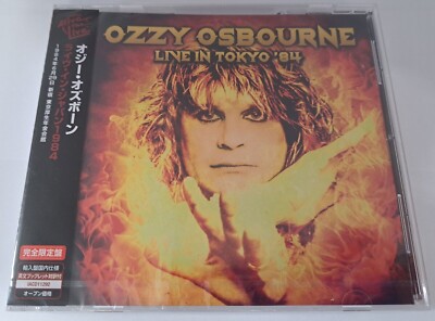 OZZY OSBOURNE/ BARK AT THE TOKYO 1984