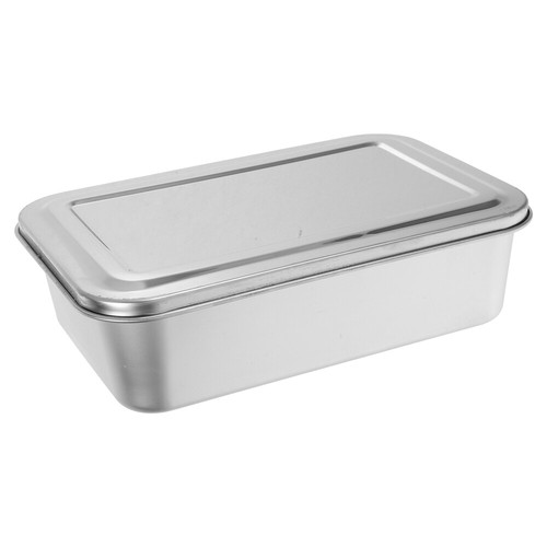 Tiramisu-Teller Edelstahl -Lebensmittelbehälter Kuchen Backformen - Bild 12 von 12