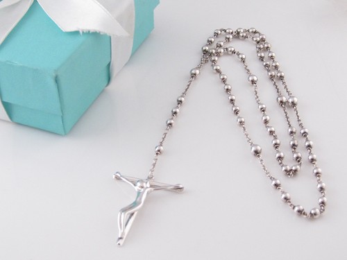TIFFANY \u0026 CO SILVER PERETTI ROSARY 