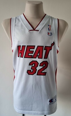 NBA Miami Heat Basketball Champion Jersey #32 Shaquille O