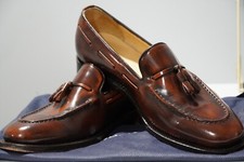 vintage shoes mens 10 Us LONDON BROWN 
