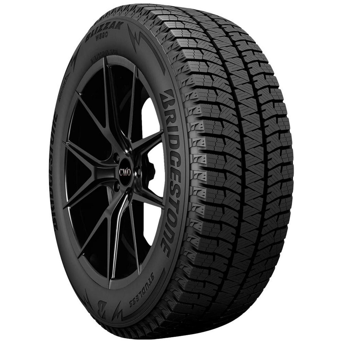 Bridgestone Blizzak WS90 Winter Snow Passenger Tire 255/35R18 90 H