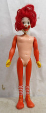 VTG 1976 Remco McDonalds Ronald McDonald's Toggle Head Action Figure Toy