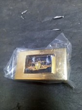 Ferrari Belt Buckle Metal Horse Car- JEAN BARACAT